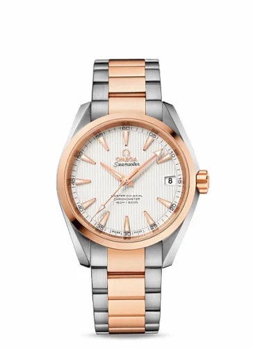 Omega Seamaster Aqua Terra 150m Master Co-Axial 38.5 Stainless Steel / Red Gold / Silver / Bracelet 231.20.39.21.02.001 (23120392102001)
